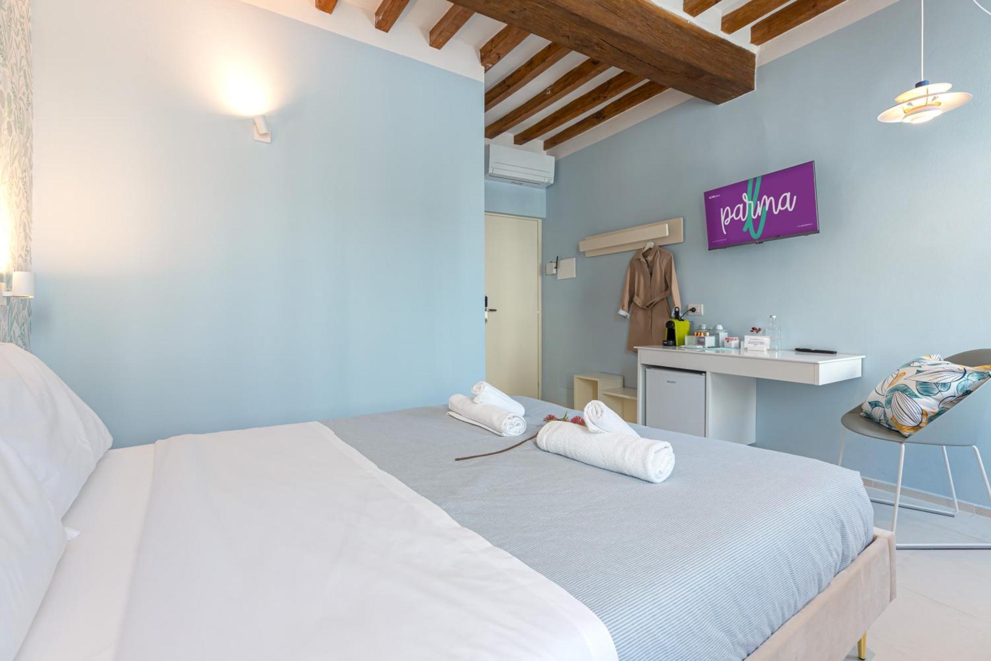 Glam Parma Hotel Buitenkant foto